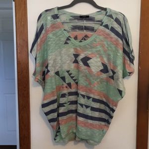 Enti Aztec Print Shirt